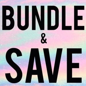 Bundle & SAVE!